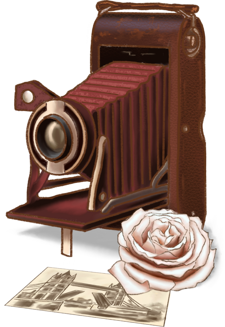Old Photographic Camera 